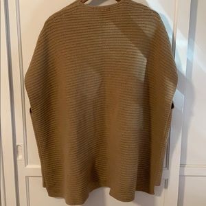 MICHAEL Michael Kors Sweaters - MK Wool and Cashmere Poncho MICHAEL Michael Kors Sweaters - MK Wool and Cashmere Poncho